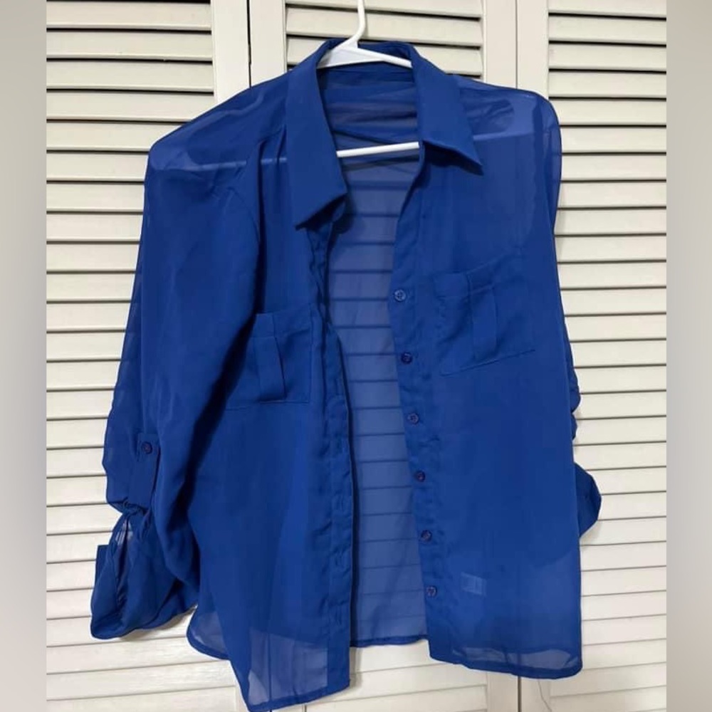 Large blouse